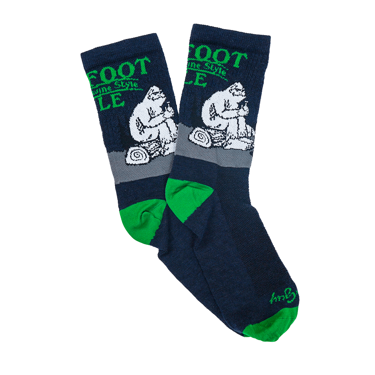 Sierra Nevada Brewing Co. Bigfoot Wool Socks