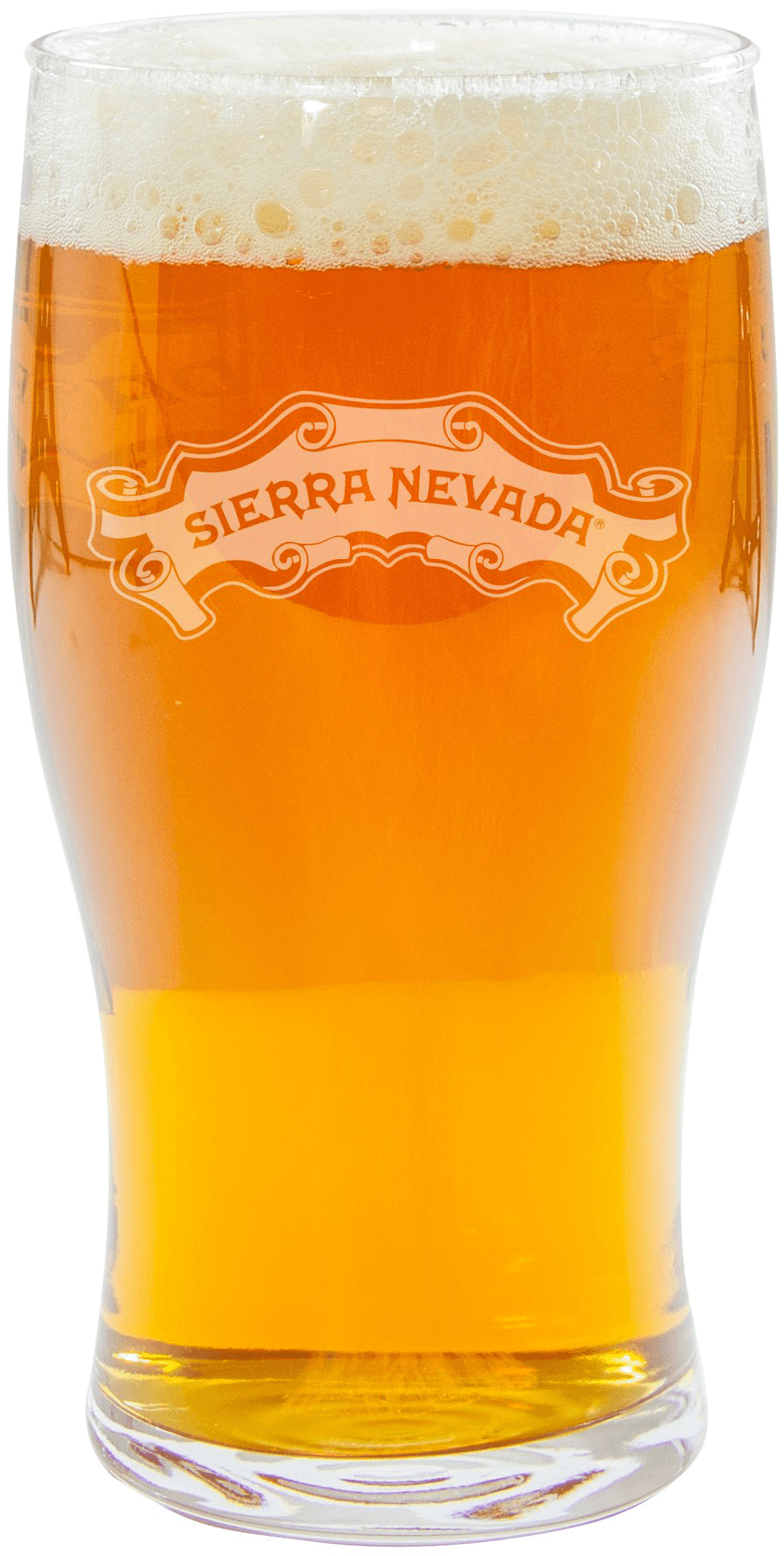 Hop Tulip Imperial Pint Glass