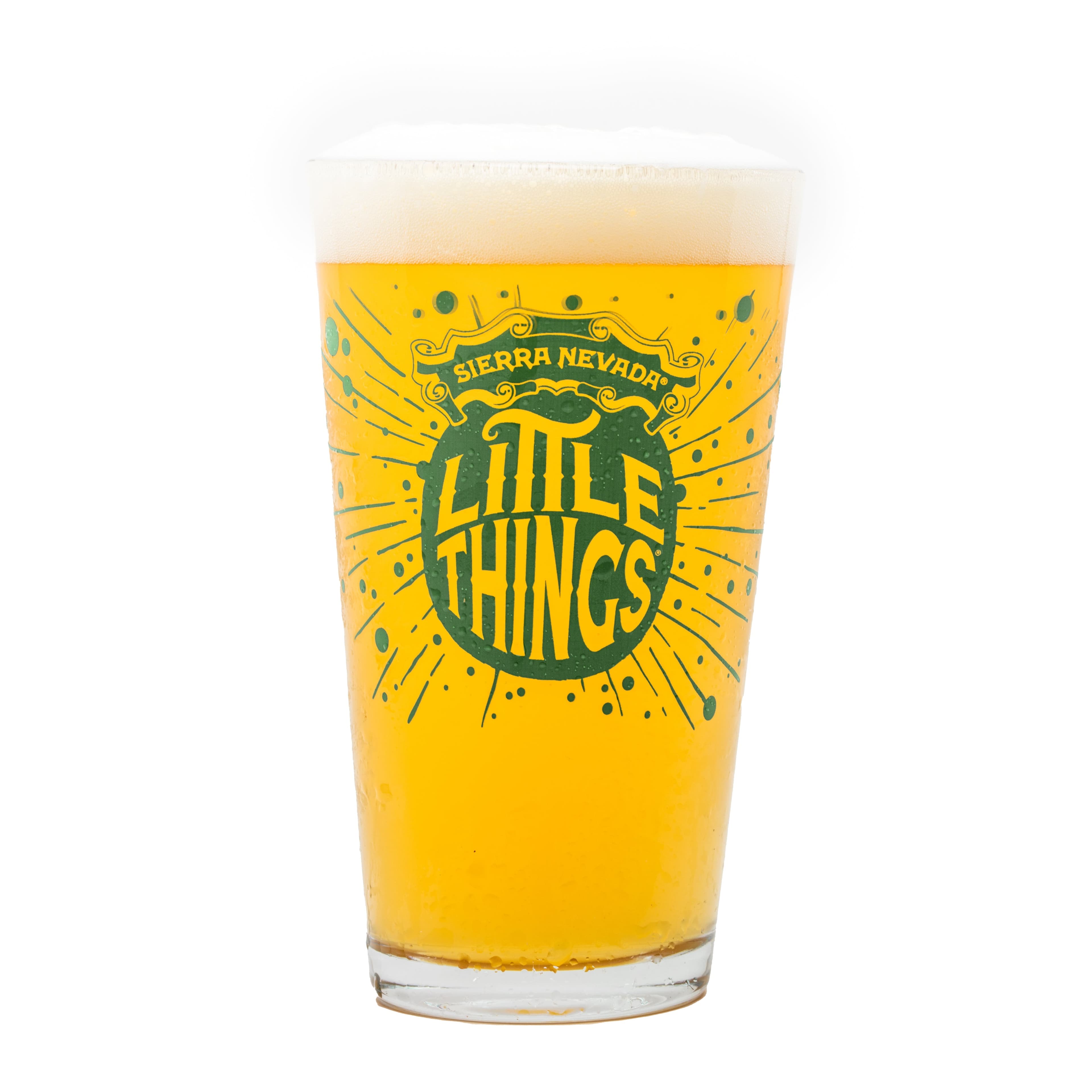 Sierra Nevada Little Things pint glass