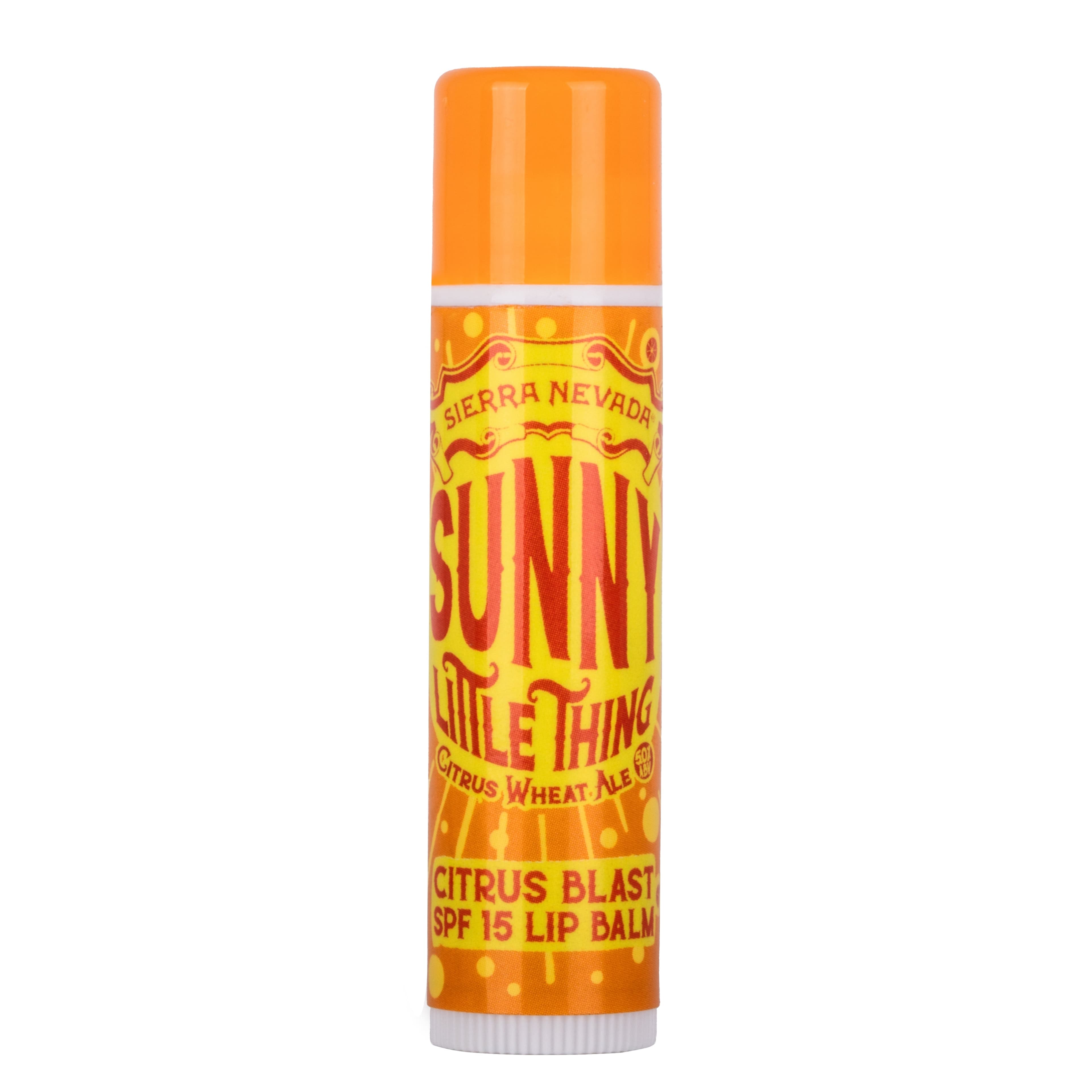 Sierra Nevada Sunny Little Thing Natural Lip Balm