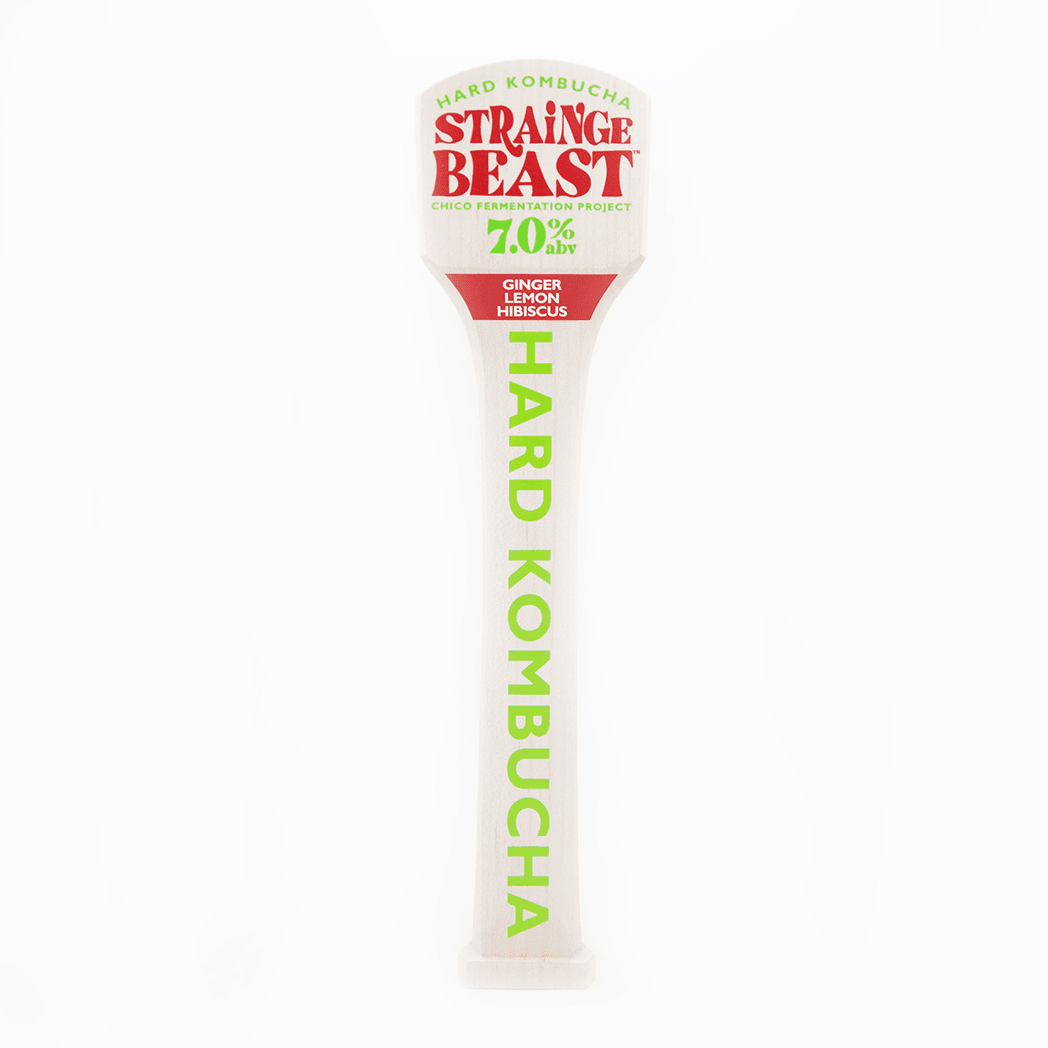 Sierra Nevada Brewing Co. Strainge Beast tap handle