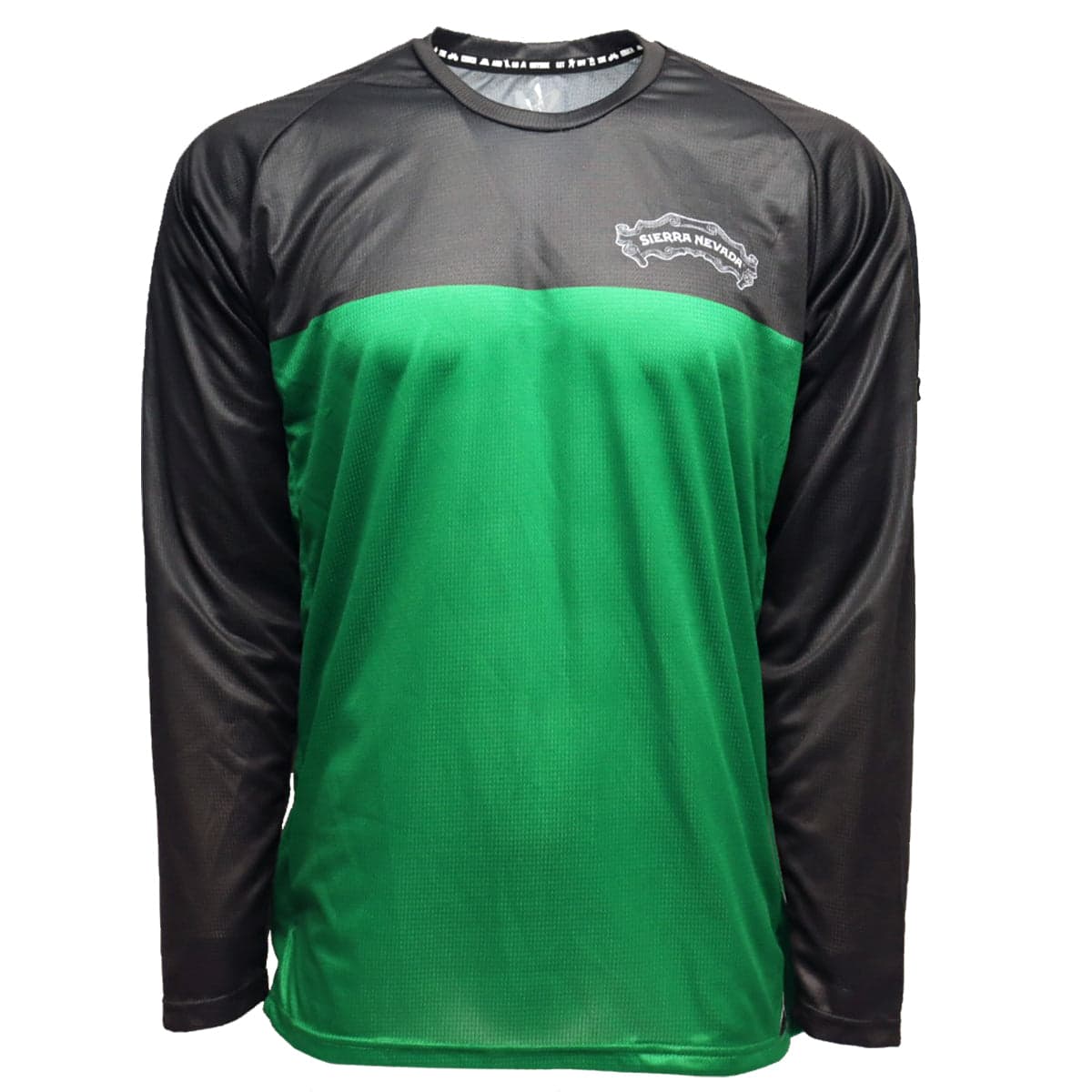 Sierra Nevada x Weevil Men's Long Sleeve Mountain Bike Jersey