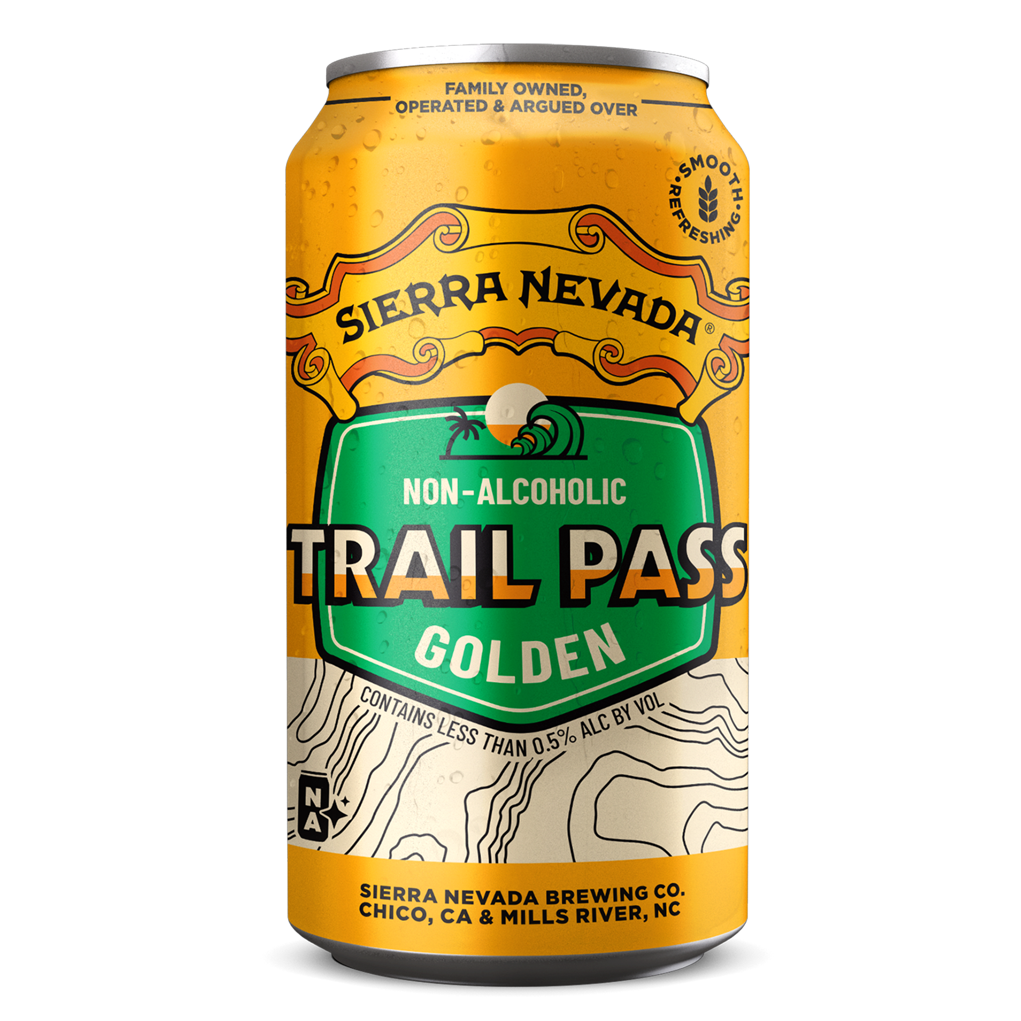 Trail Pass Golden - SierraNevadaTrailPassGoldenNA12ozCan